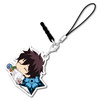 фотография Blood Blockade Battlefront Bocchi-kun Acrylic Charm: Leonardo Christmas Ver. 