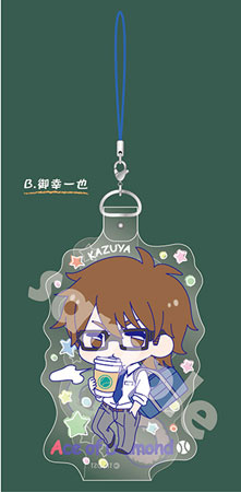 главная фотография Diamond no Ace CharaVini Strap: Miyuki Kazuya