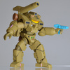 фотография Tokusatsu (Sci-Fi) Revoltech Mobile Infantry Suit Sand Yellow ver.