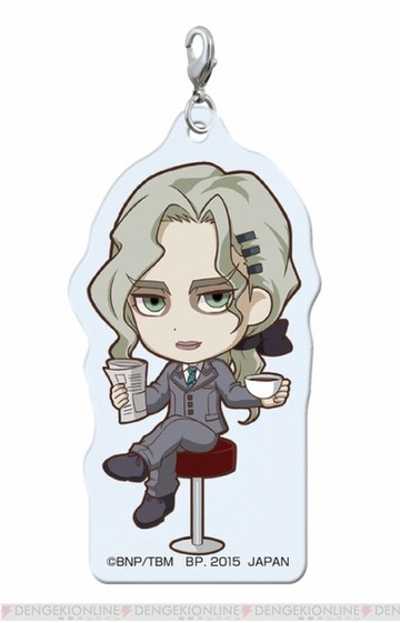 главная фотография Ichiban Kuji MINI TIGER & BUNNY -The Rising- HERO’s CAFE: Yuri Petrov Acrylic Charm