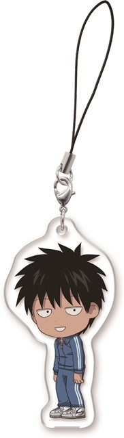 главная фотография Ichiban Kuji One Punch Man ~Sensei! Oretachi no Hero Goods ga Dekimashita!~: Saitama Acrylic Charm