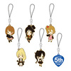 фотография K-ON! 5th Anniversary ♪ Trading Rubber Strap: Hirasawa Yui