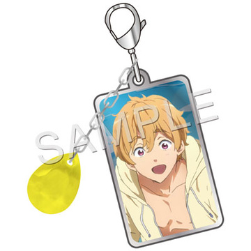 главная фотография Free! Zipper Accessory: Nagisa Hazuki