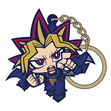 главная фотография Yu-Gi-Oh! Duel Monsters Tsumamare Pinched Keychain: Yami Yugi 2015 Ver.