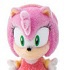 Sonic the Hedgehog Flocked Mini Figures: Amy Rose