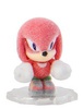 фотография Sonic the Hedgehog Flocked Mini Figures: Knuckles the Echidna