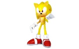 фотография Sonic Super Poser Super Sonic