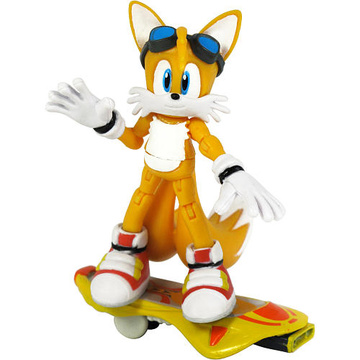 главная фотография Sonic Free Riders Action Figures Miles Tails Prower