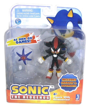 главная фотография Sonic the Hedgehog Action Figure: Shadow with Doom's eye ver. 