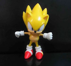 главная фотография Sonic the Hedgehog Action Figure Series Classic Super Sonic