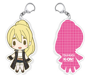 главная фотография K-On! Acrylic Keychain Animaru! Exclusive Illustration: Kotobuki Tsumugi