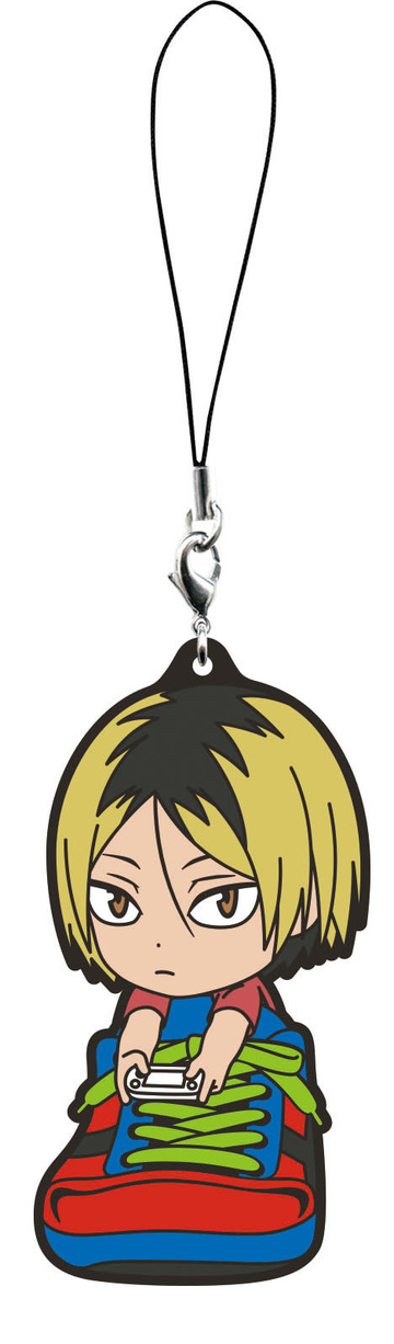 главная фотография Ichiban Kuji Haikyuu!! ~Fuyu Kokorozashi Danketsu!~: Kozume Kenma Rubber Strap