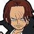 One Piece Rubber Mascot ~Gi no Kantachi~: Shanks