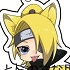 Naruto Shippuuden Doujin Goods Acrylic Charm: Deidara