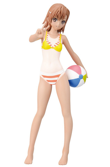 главная фотография PM Summer Beach Figure Misaka Mikoto