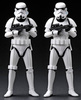 фотография ARTFX+ Star Wars Stormtrooper Build Pack