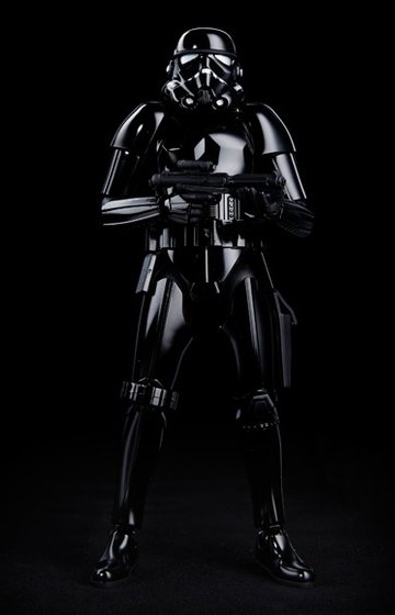 главная фотография 1/12 Star Wars Plastic Model Kit Shadow Stormtrooper