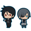 фотография Kuroshitsuji Book of Circus Rubber Strap: Sebastian Michaelis