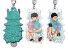 фотография Haikyuu!! Motif Metal Strap: Iwaizumi Hajime