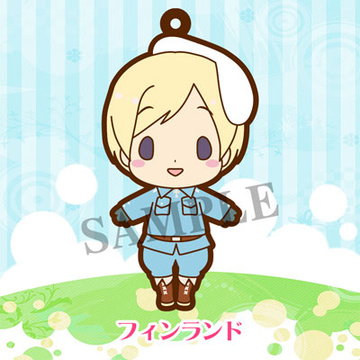 главная фотография es Series Rubber Strap Collection Hetalia Part 2 Renewal ver.: Finland