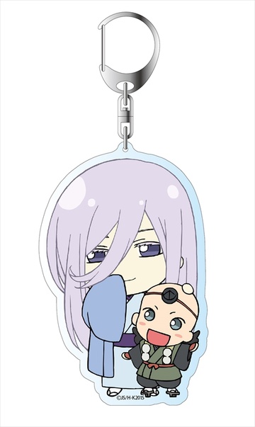 главная фотография Kamisama Hajimemashita Big Key Chain: Suirou and Botanmaru