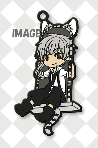 главная фотография Eformed Bungo Stray Dogs Buranko Rubber Mascot Strap: Atsushi Nakajima