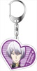 фотография Binan Koukou Chikyuu Bouei-bu LOVE! Acrylic Keychain: Kinshirou Kusatsu