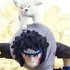 Real Collection 5: Inuzuka Kiba White Akamaru Ver.