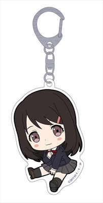 главная фотография Sakurako-san no Ashimoto ni wa Shitai ga Umatteiru Petanko Trading Acrylic Keychain: Yuriko Kougami