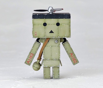 главная фотография Revoltech Danboard mini Zero Fighter Type-21 Ver.