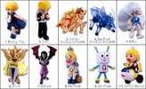 фотография Konjiki no Gash Bell Gashapon Figure Collection Set 5: Coral Q