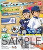 фотография Daiya no Ace Capsule Goods Collection: Miyuki Kazuya & Sawamura Eijun Can Badge Keychain