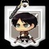 Shingeki no Kyojin 3Way Strap set: Eren Yeager