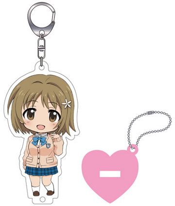 главная фотография Nendoroid Plus IDOLM@STER Cinderella Girls Keychain w/Acrylic Stand: Kanako Mimura