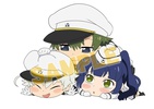 фотография Aoharu x Kikanjuu Rubber Strap Animate: Nagamasa, Takatora, Ichi