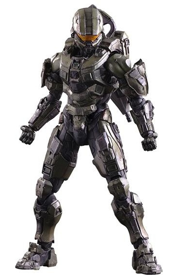 главная фотография Play Arts Kai Master Chief