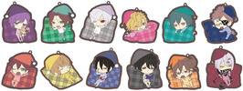 фотография Diabolik Lovers Trading Rubber Strap Vol.2 Sleeping ver.: Komori Yui