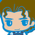 Daiya no Ace Capsule Rubber Strap 2: Takigawa Chris Yuu