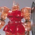 Mini Gunpla MS-14S (YMS-14) Gelgoog Commander Type Clear Color Ver. (Chilli Tomato Noodles for Char)