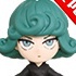 One Punch Man Figure Keychain: Tatsumaki