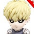 One Punch Man Figure Keychain: Genos