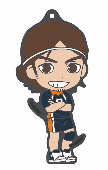 главная фотография Ichiban Kuji Haikyuu!! Second Season ~Shukumei no taiketsu! Ima ketchaku no toki!~: Azumane Asahi Rubber Strap