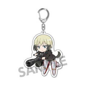 главная фотография Pic-Lil! Strike Witches Operation Victory Arrow Trading Acrylic Keychain vol.2: Erica Hartmann