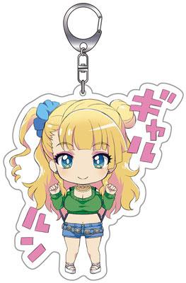 главная фотография Nendoroid Plus Oshiete! Galko-chan Acrylic Keychain: Galko-chan Casual Ver.