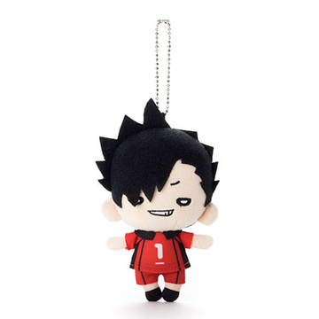 главная фотография Nitotan Haikyuu!! Plush w/Ball Chain: Kuroo Tetsurou