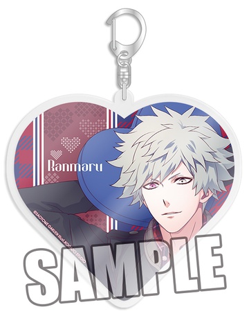 главная фотография Uta no☆Prince-sama♪ Heart ver. Acrylic Keychain: Ranmaru Kurosaki