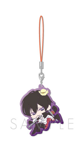 главная фотография Reborn! Clear Rubber Strap: Hibari Kyoya