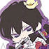 Reborn! Clear Rubber Strap: Hibari Kyoya