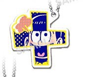 главная фотография Osomatsu-san Hitomoji Keychain: Juushimatsu (A)