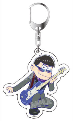 главная фотография Osomatsu-san Konya wa Saikou Acrylic Keychain: Karamatsu